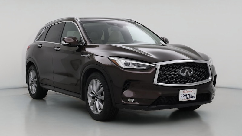 2020 INFINITI QX50 Luxe Hero Image