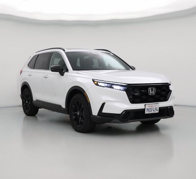 White 2024 Honda CR-V Hybrid Sport