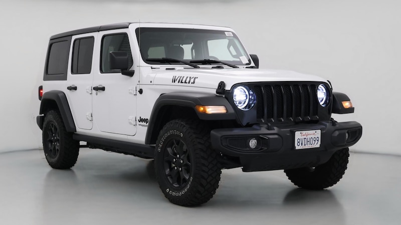 2021 Jeep Wrangler Unlimited Sport S Hero Image