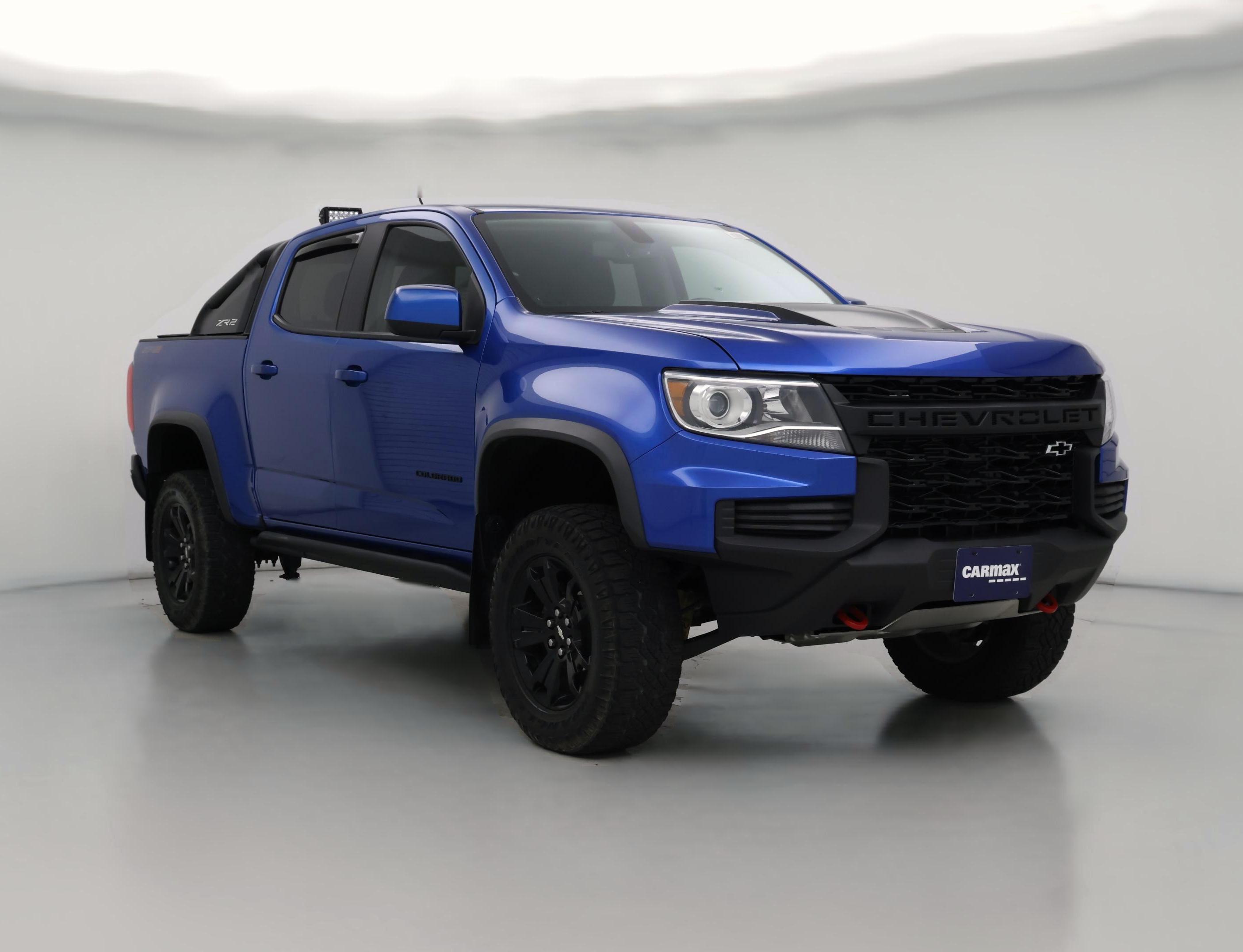 Thumbnail: 2021 Chevrolet Colorado - 1