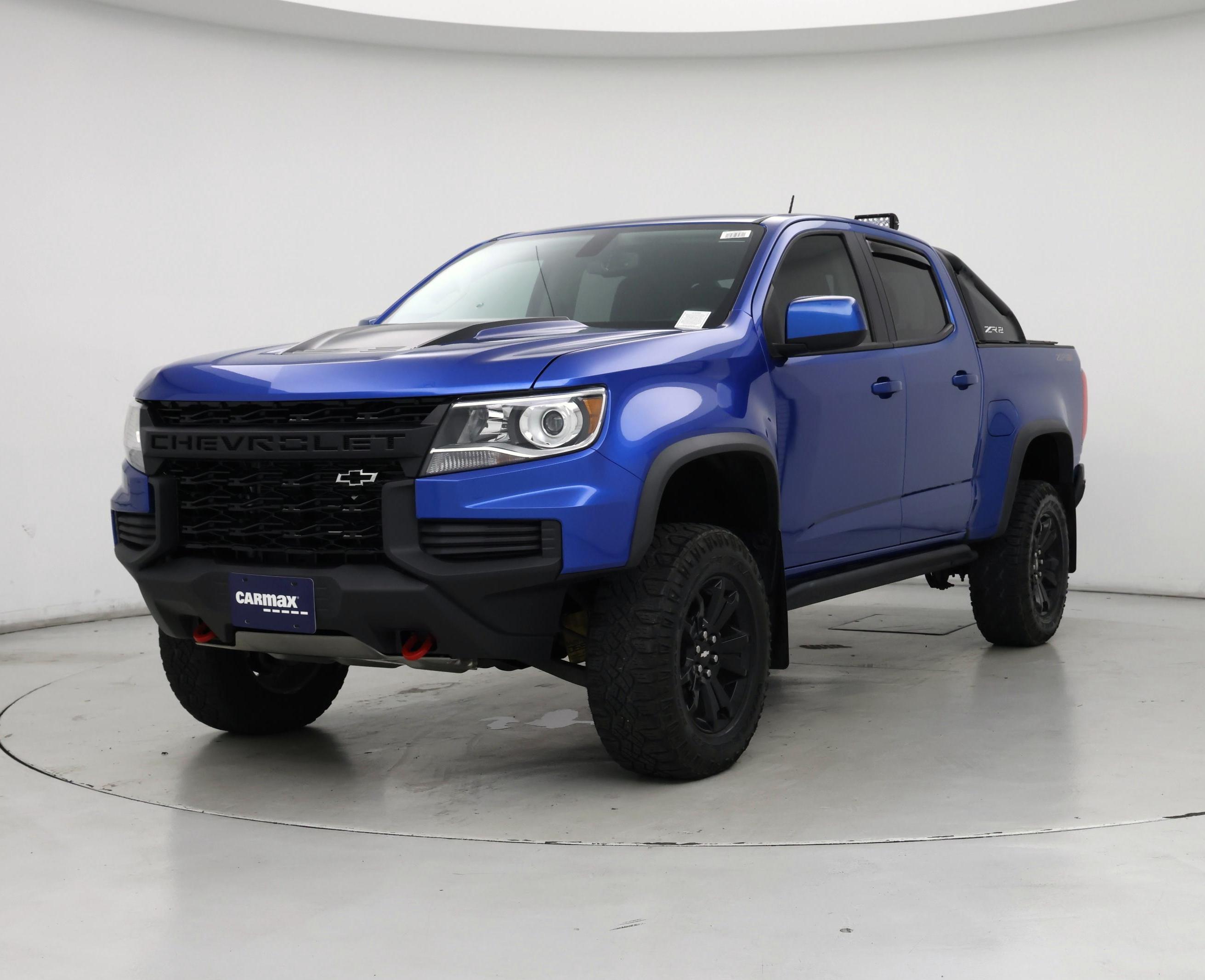 Thumbnail: 2021 Chevrolet Colorado - 4