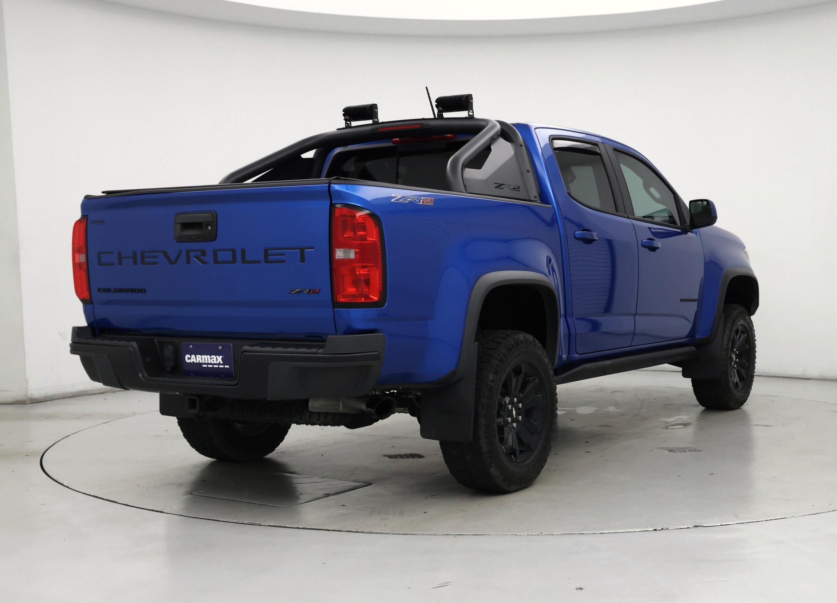 Thumbnail: 2021 Chevrolet Colorado - 8