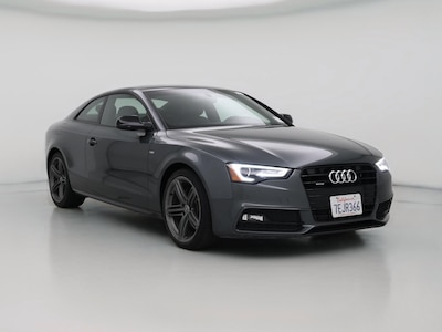 Blue 2014 Audi A5 Premium Plus