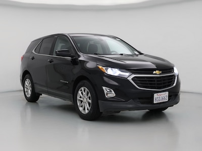 Black 2018 Chevrolet Equinox LT