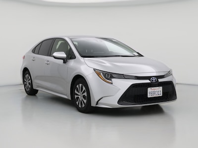 Silver 2022 Toyota Corolla Hybrid LE