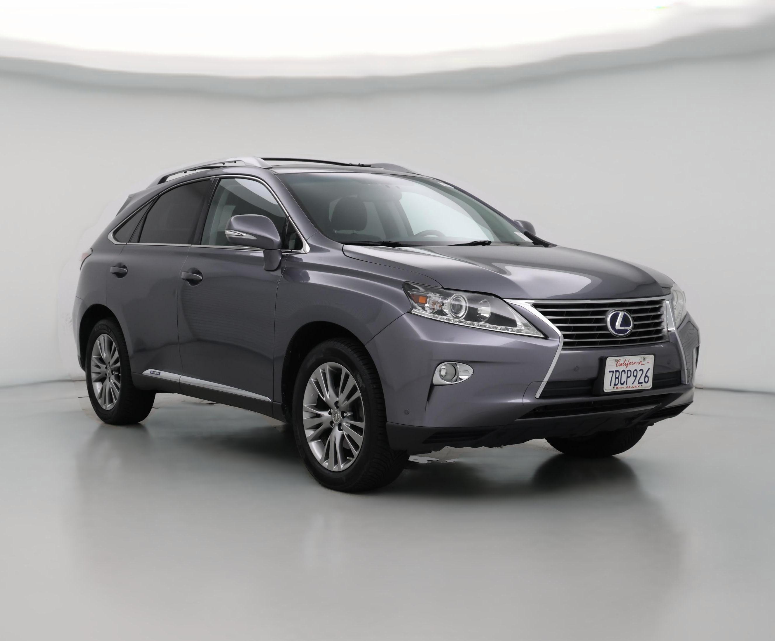 Thumbnail: 2013 Lexus RX - 1