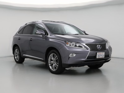 Gray 2013 Lexus RX 450h