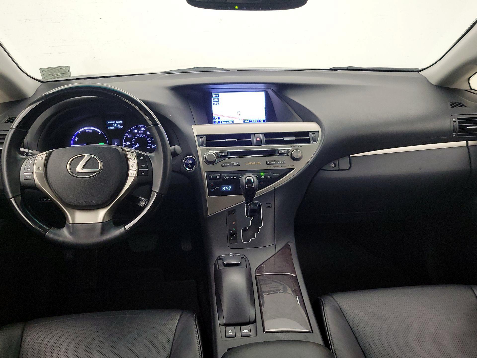 Thumbnail: 2013 Lexus RX - 9