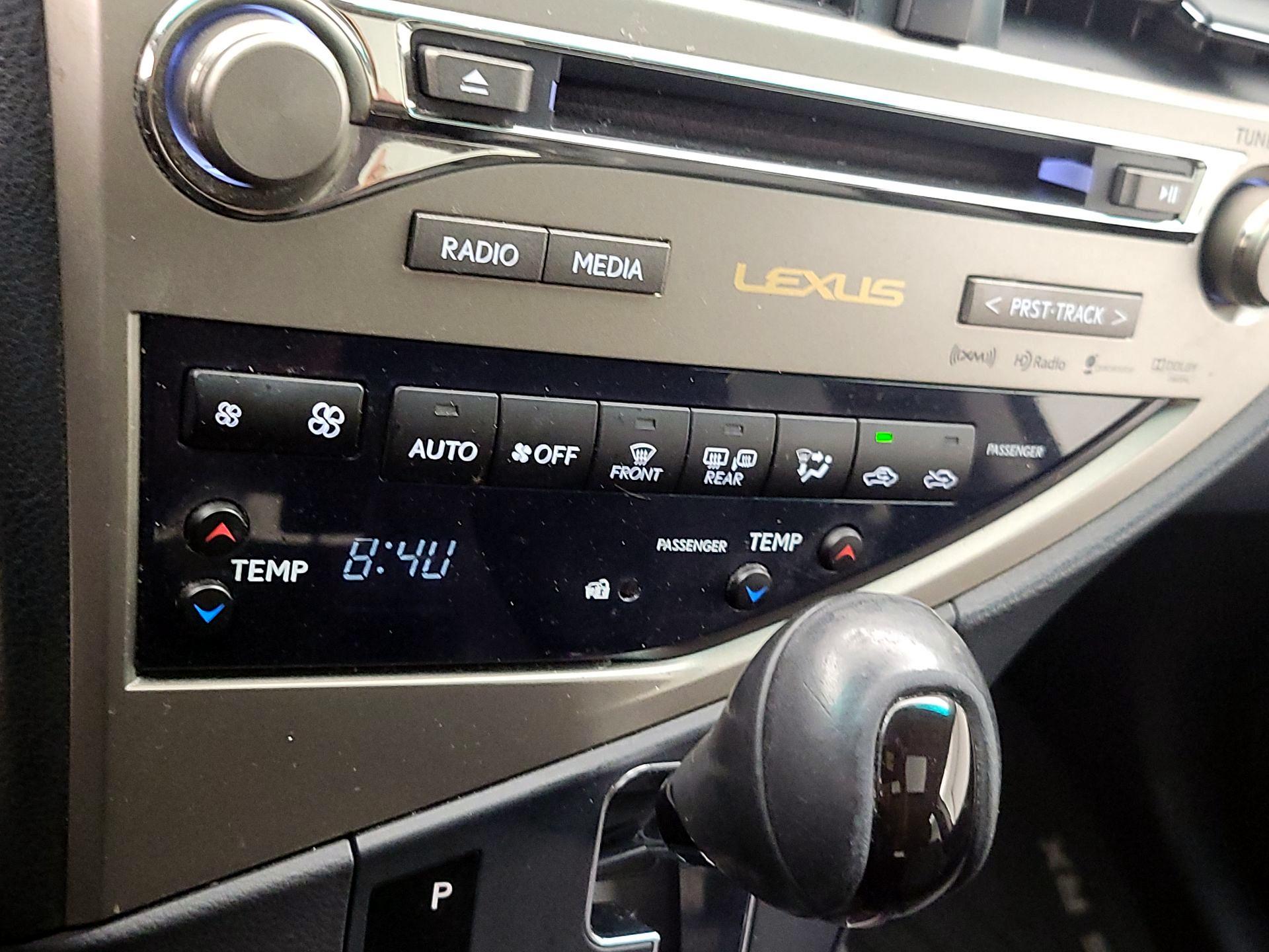 Thumbnail: 2013 Lexus RX - 17