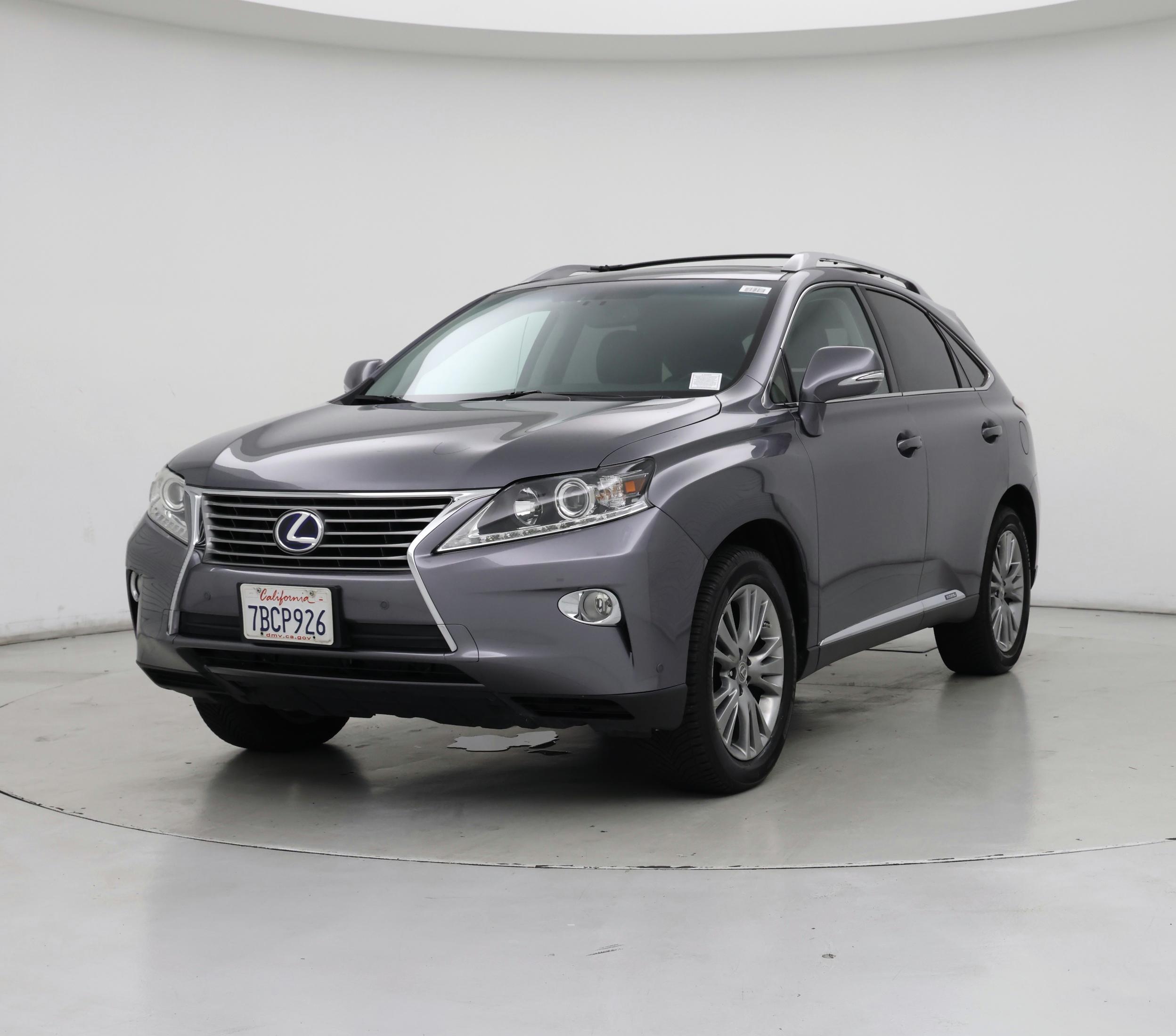 Thumbnail: 2013 Lexus RX - 4