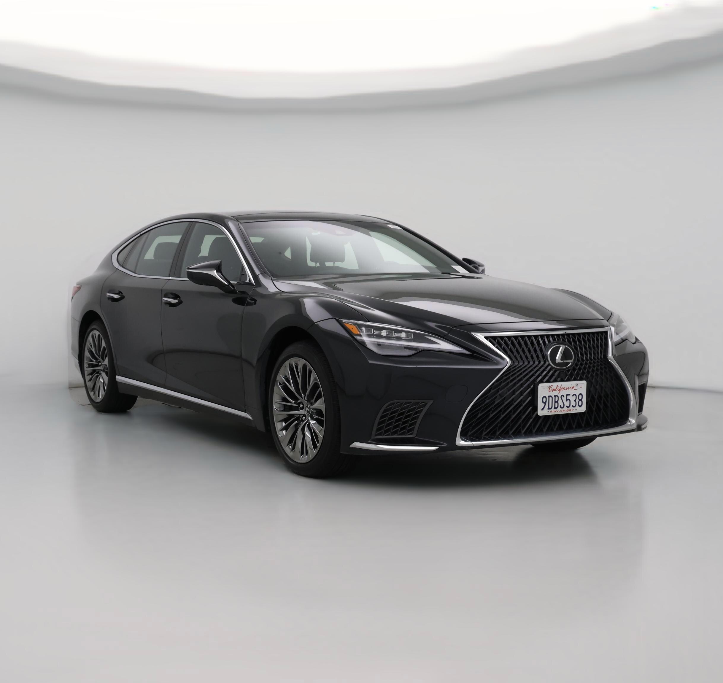 Thumbnail: 2022 Lexus LS - 1