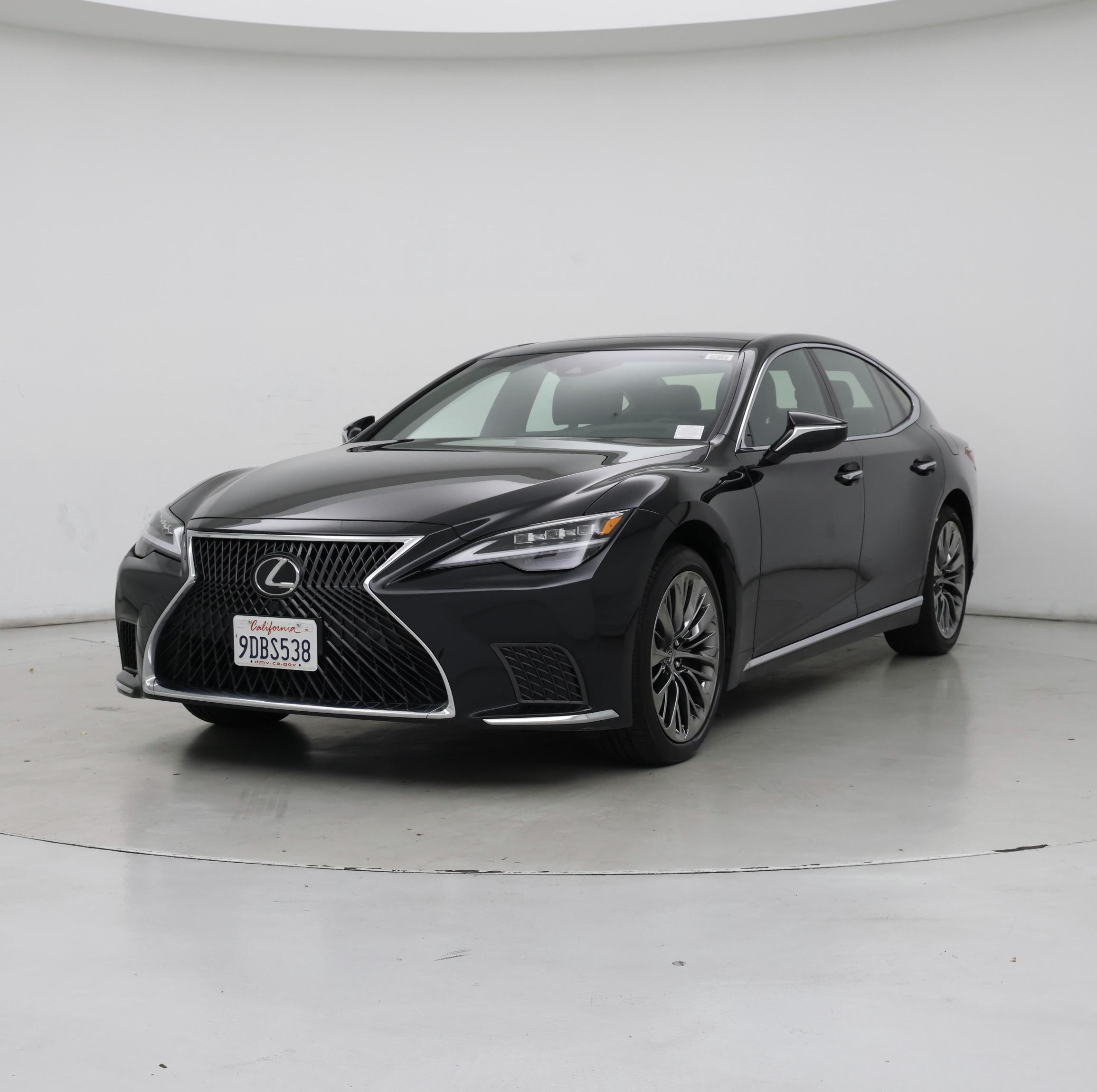 Thumbnail: 2022 Lexus LS - 4