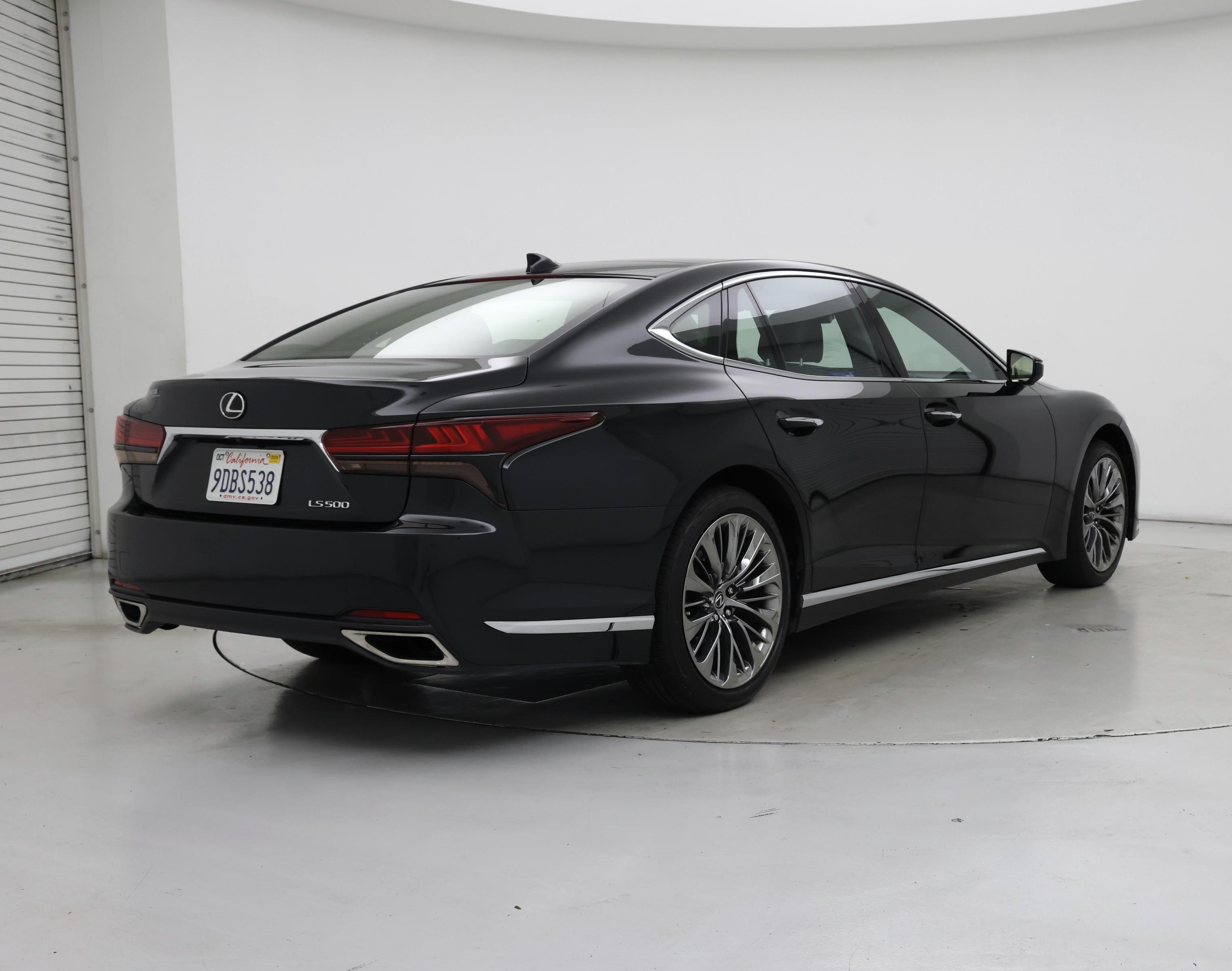 Thumbnail: 2022 Lexus LS - 8