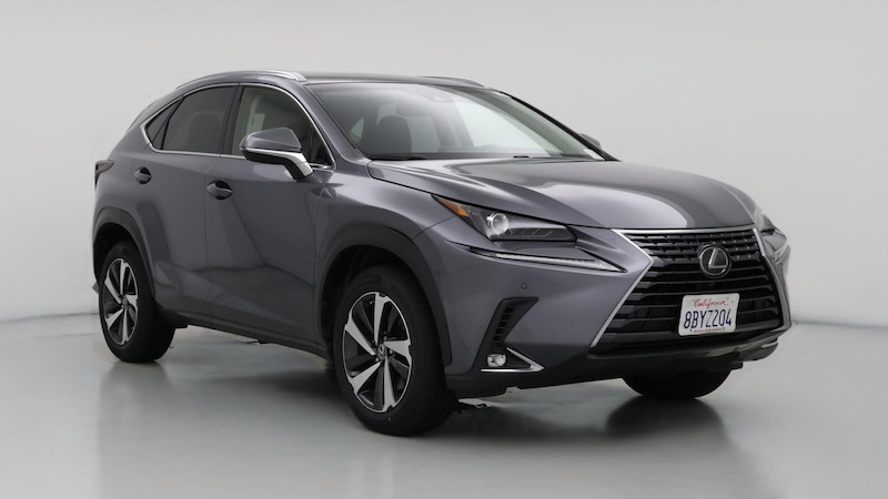 2018 Lexus NX 300 Hero Image