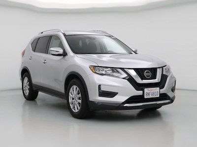 Silver 2020 Nissan Rogue SV