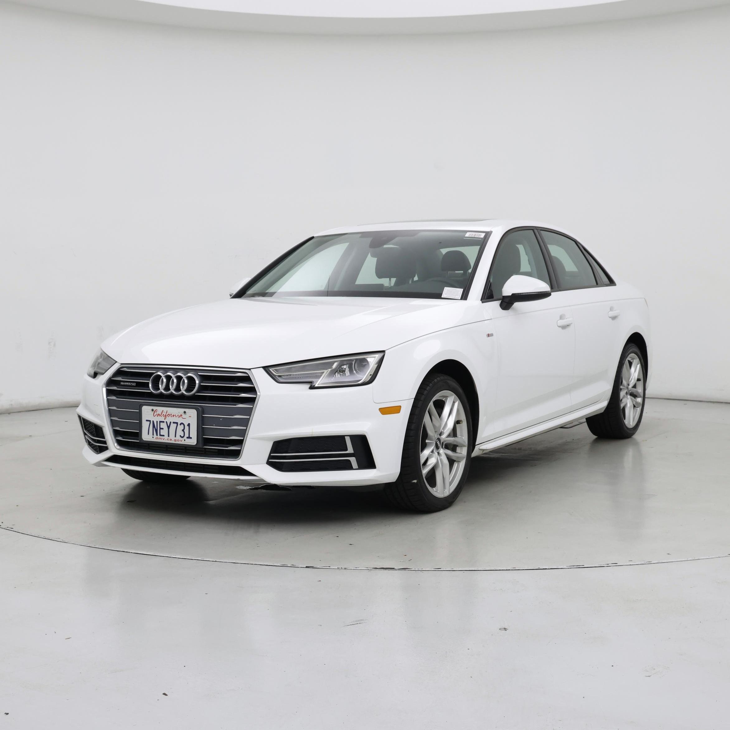 Thumbnail: 2017 Audi A4 - 4