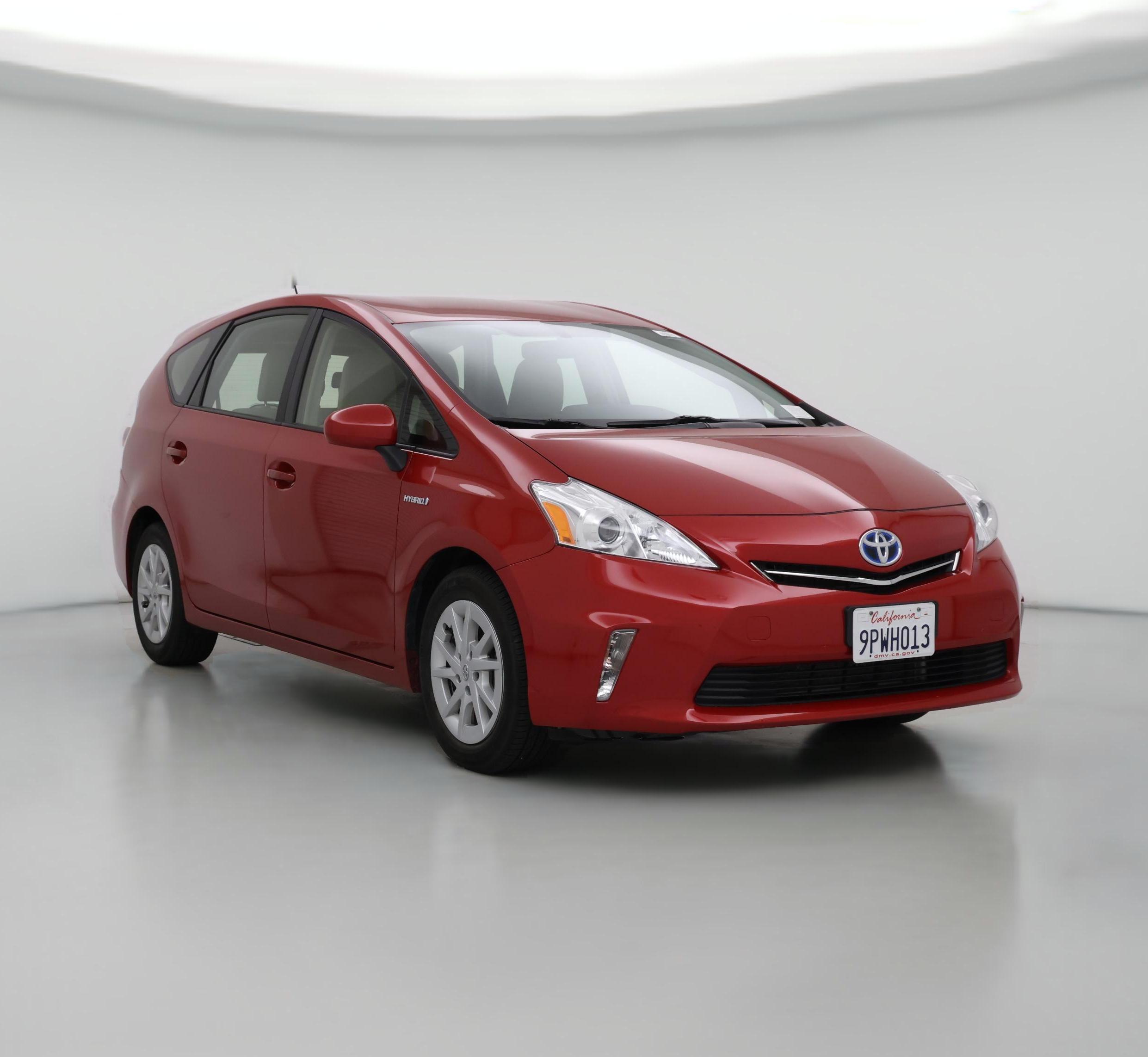 Thumbnail: 2014 Toyota Prius v - 1