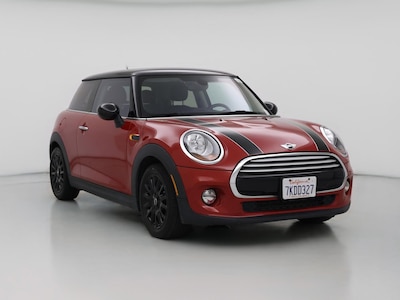 Red 2015 Mini Cooper Hardtop