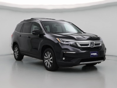 Black 2019 Honda Pilot EX