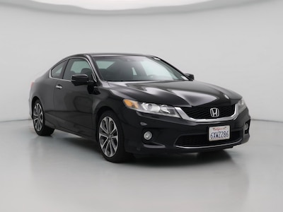 Black 2013 Honda Accord EX-L