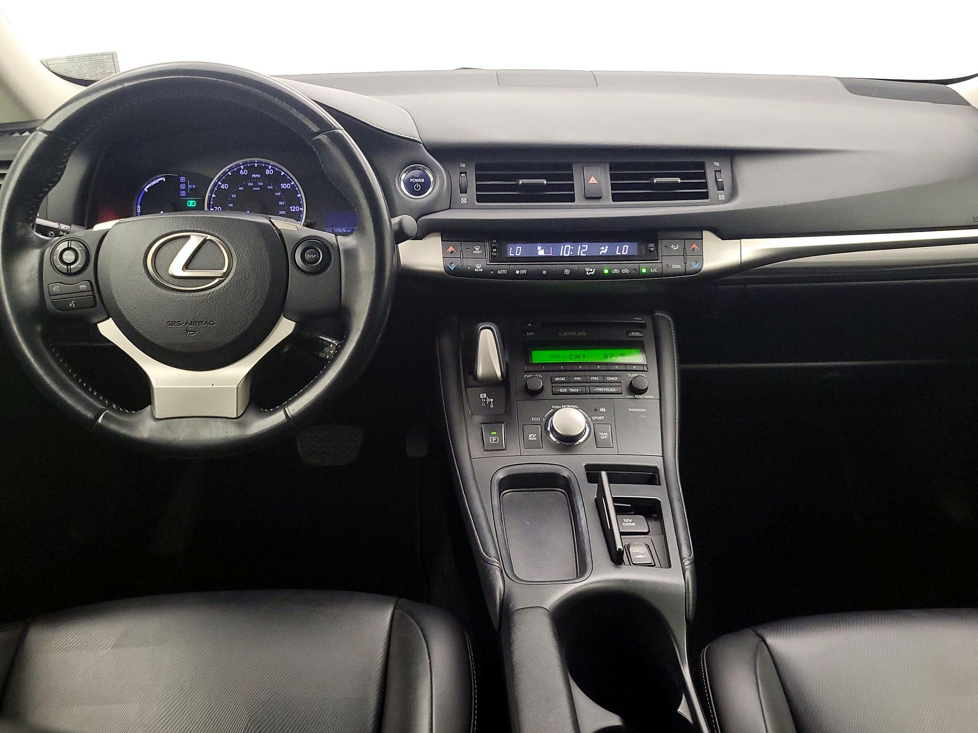 Thumbnail: 2014 Lexus CT - 9