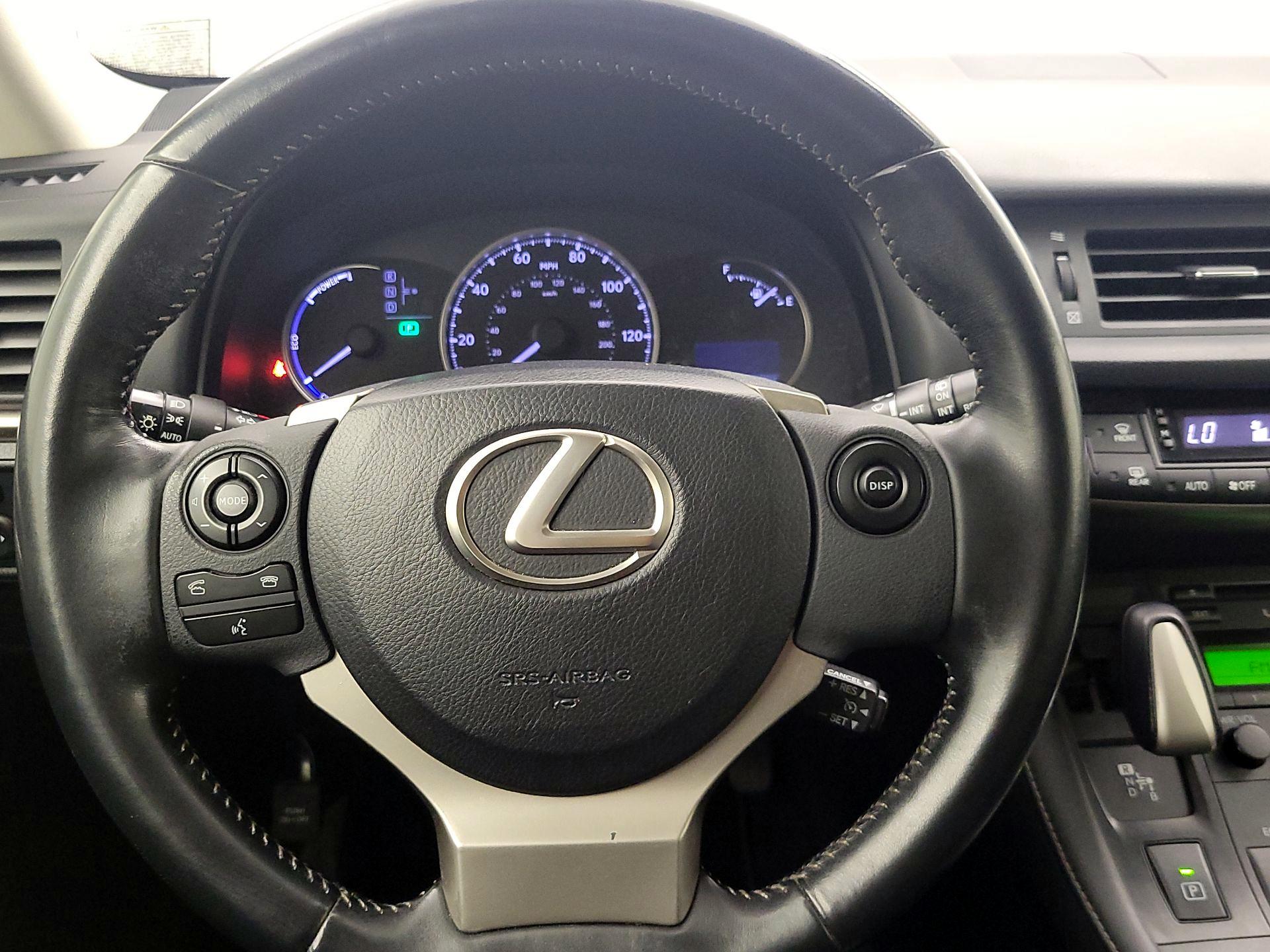 Thumbnail: 2014 Lexus CT - 10