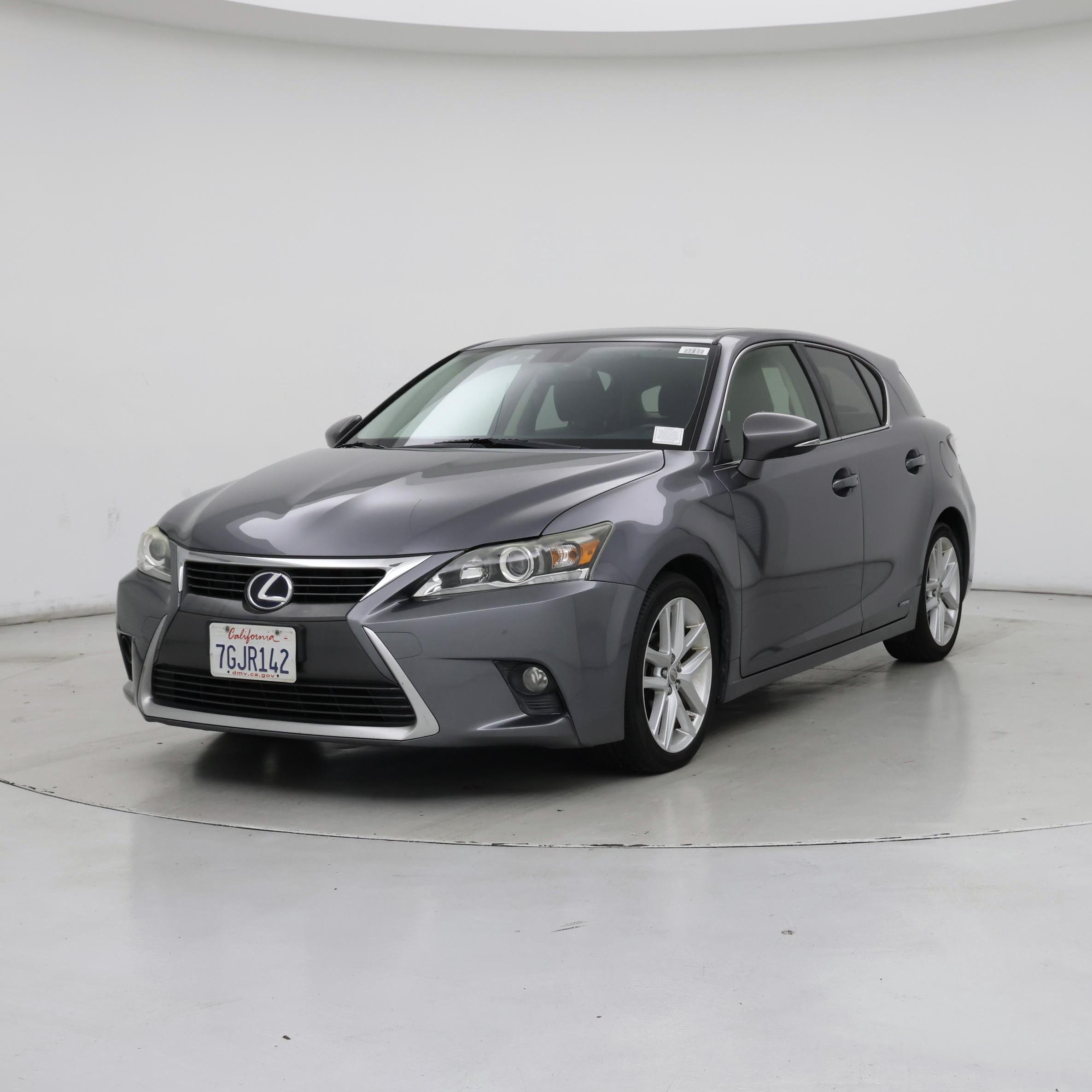 Thumbnail: 2014 Lexus CT - 4