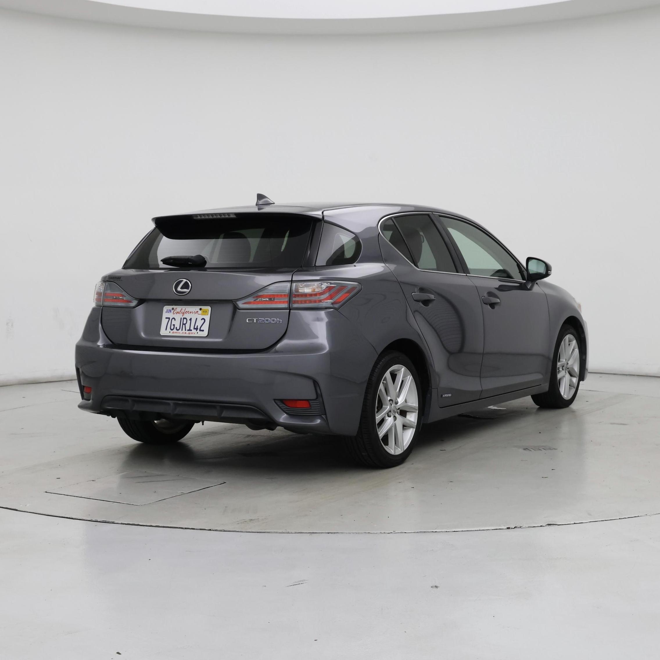 Thumbnail: 2014 Lexus CT - 8