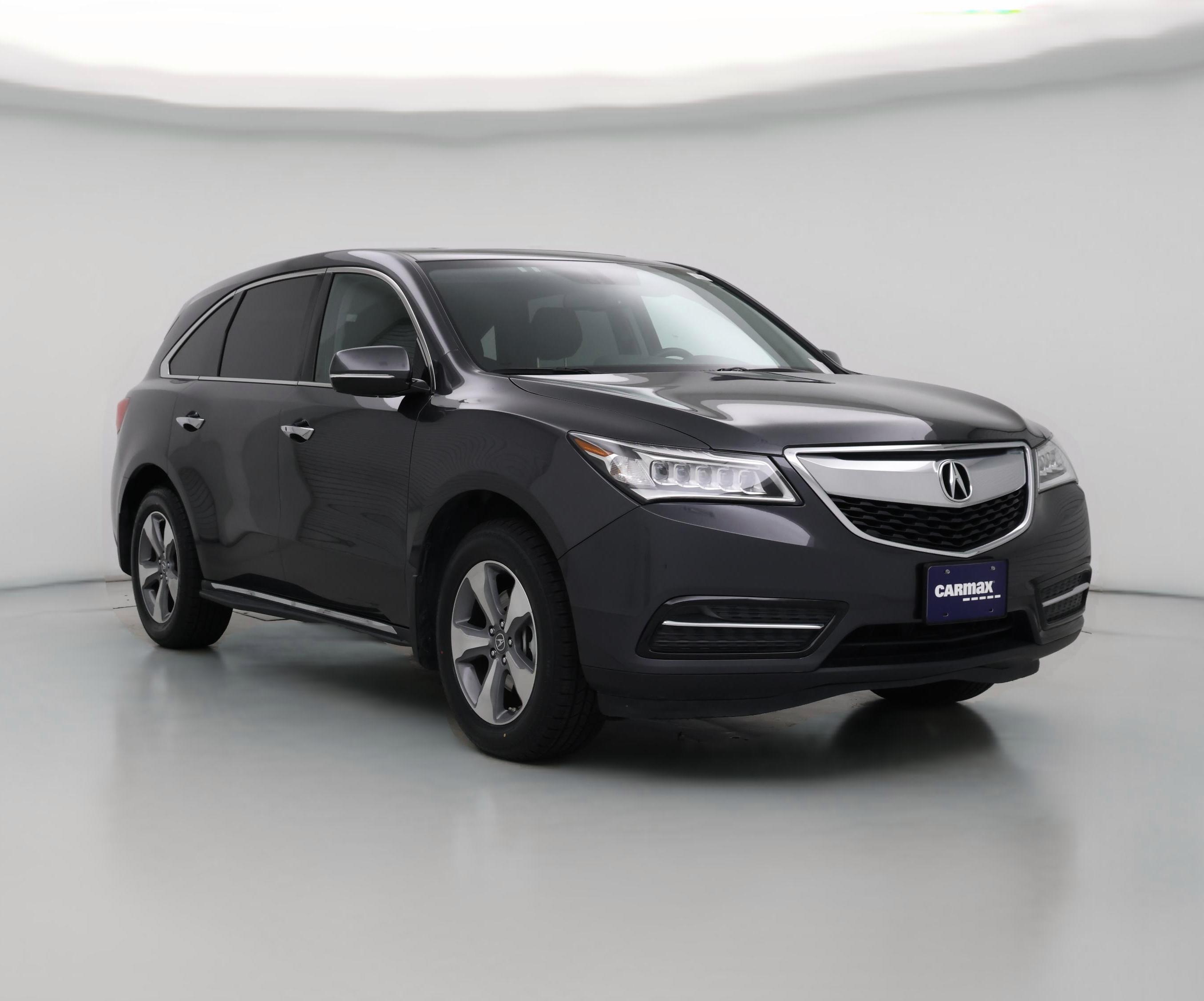 Thumbnail: 2014 Acura MDX - 1