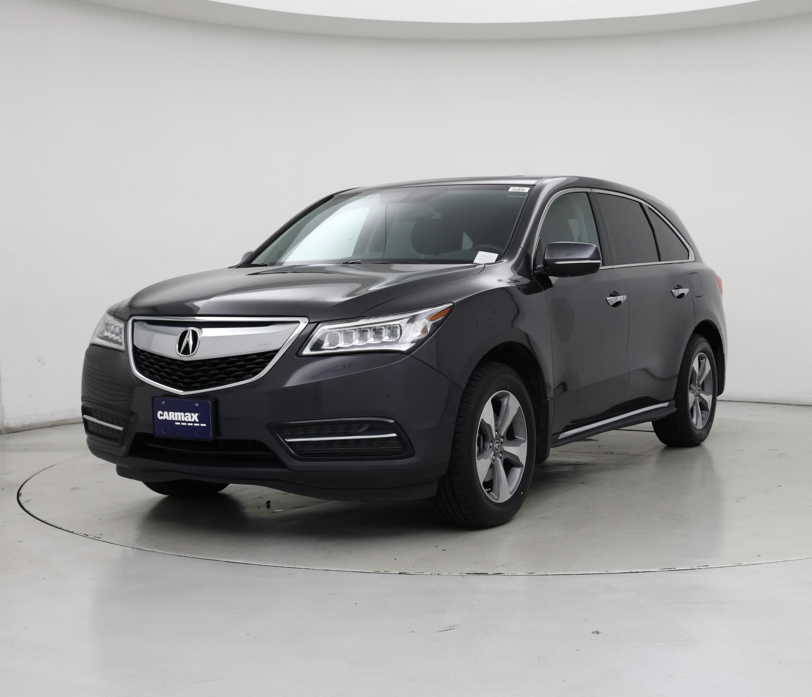 Thumbnail: 2014 Acura MDX - 4