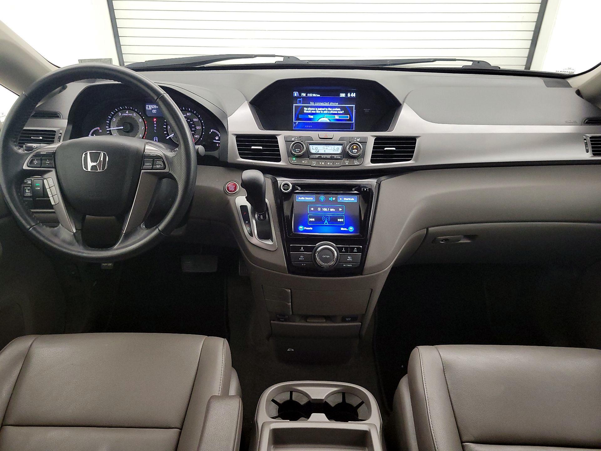 Thumbnail: 2014 Honda Odyssey - 9