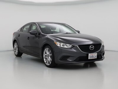 Gray 2015 Mazda Mazda6 I Touring