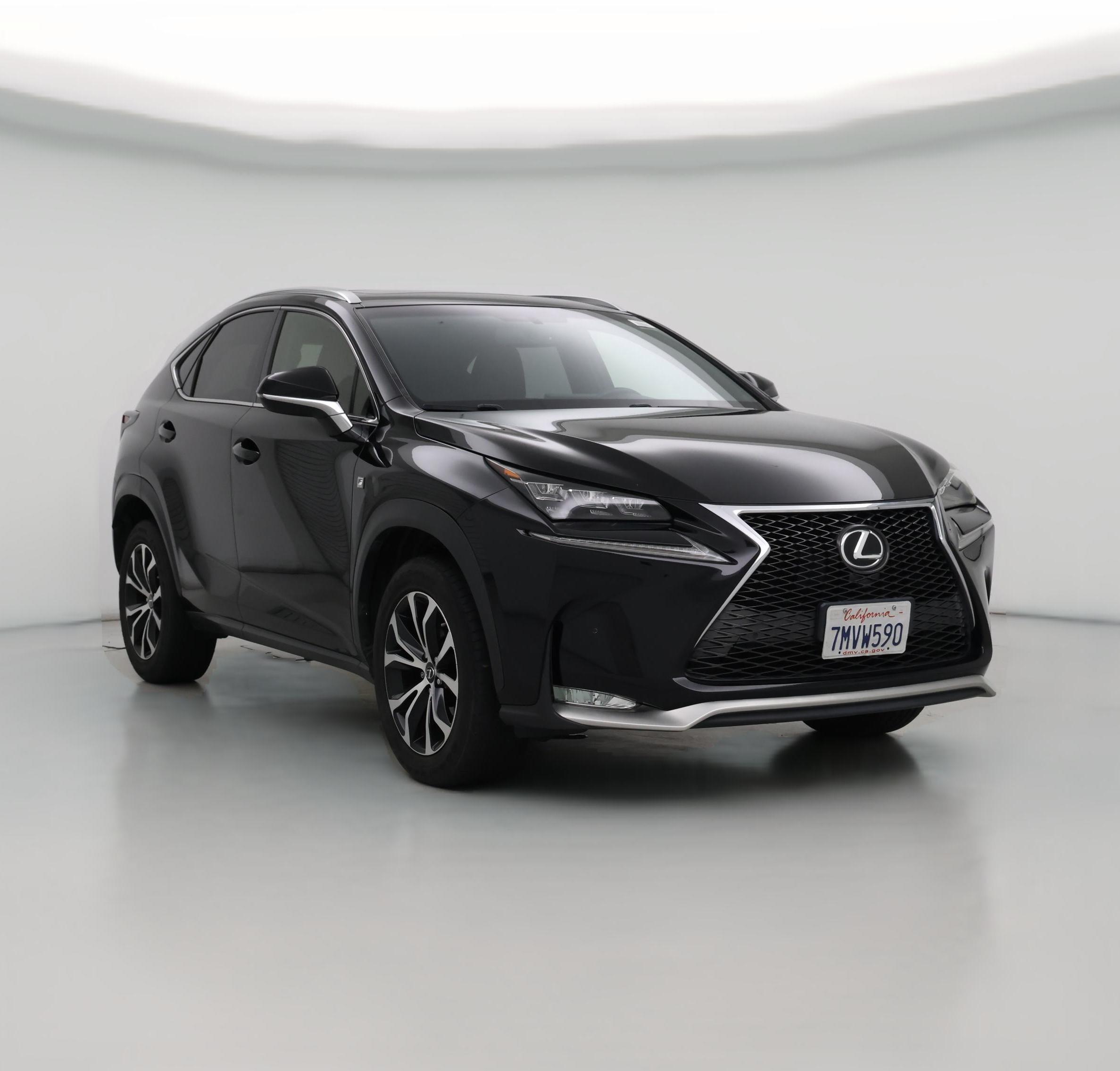Thumbnail: 2015 Lexus NX - 1