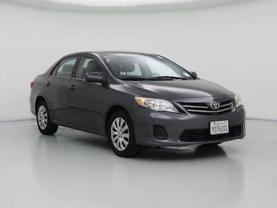 Gray 2013 Toyota Corolla LE