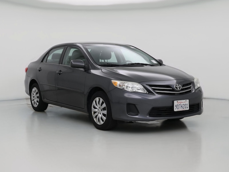 2013 Toyota Corolla LE -
                  San Jose, CA
