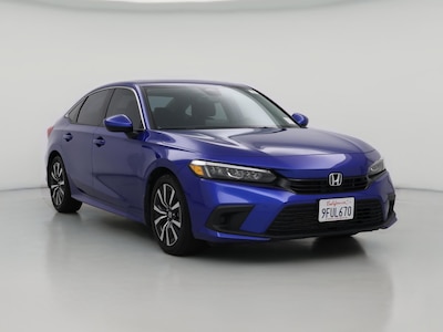 Blue 2023 Honda Civic EX