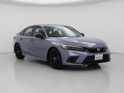 Gray 2024 Honda Civic SI