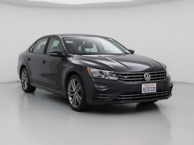 Gray 2018 Volkswagen Passat R-Line