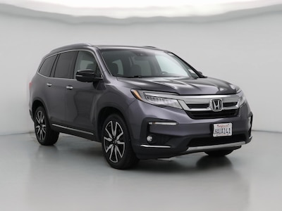 Gray 2019 Honda Pilot Elite