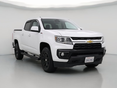 White 2022 Chevrolet Colorado LT