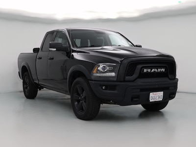 Black 2019 Ram 1500 Classic Warlock