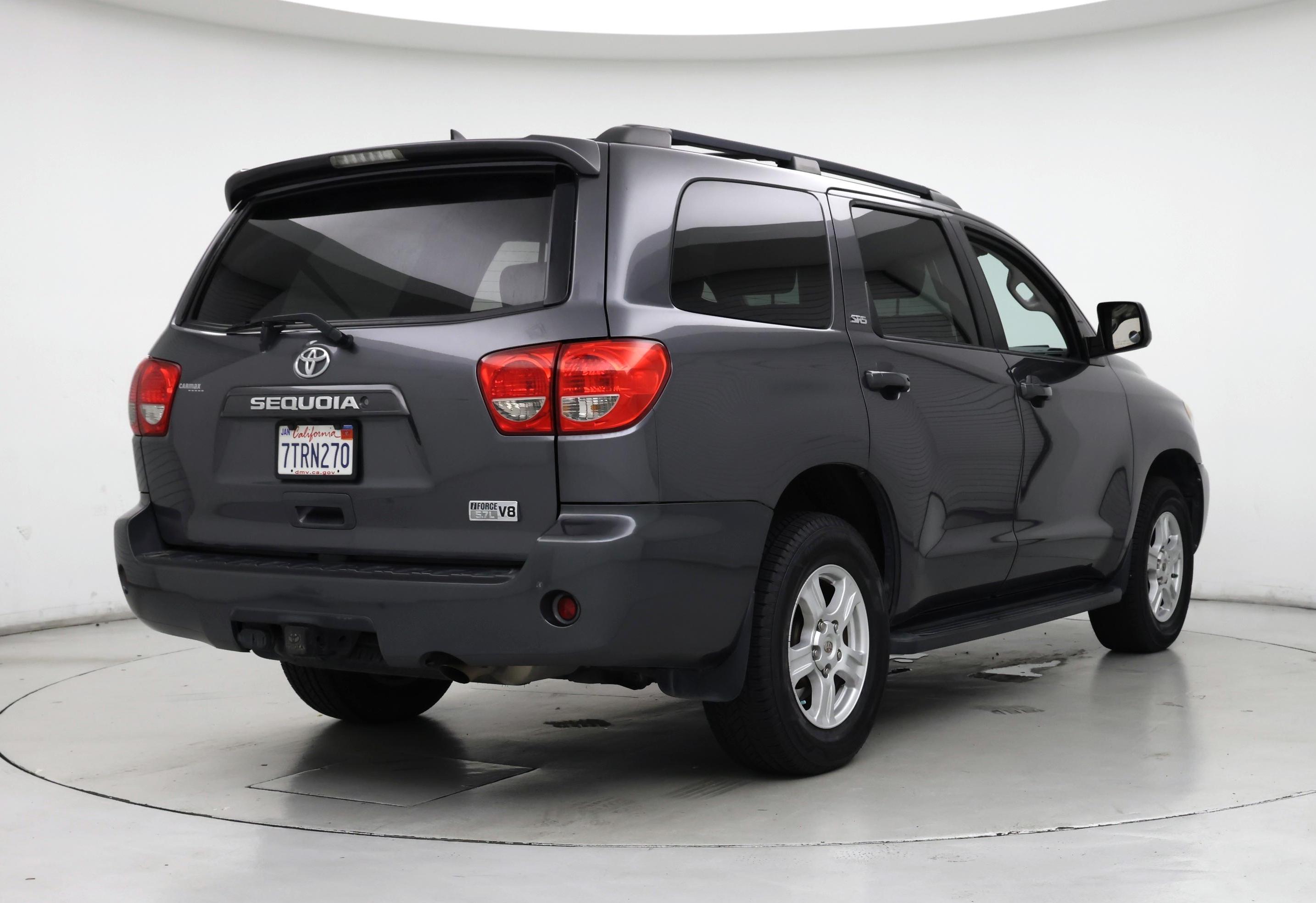 Thumbnail: 2017 Toyota Sequoia - 8