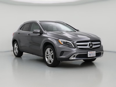 Gray 2015 Mercedes-Benz GLA250