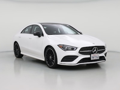 White 2020 Mercedes-Benz CLA250