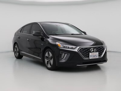 Black 2020 Hyundai Ioniq Hybrid Limited