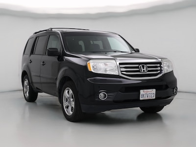 Black 2015 Honda Pilot EX-L