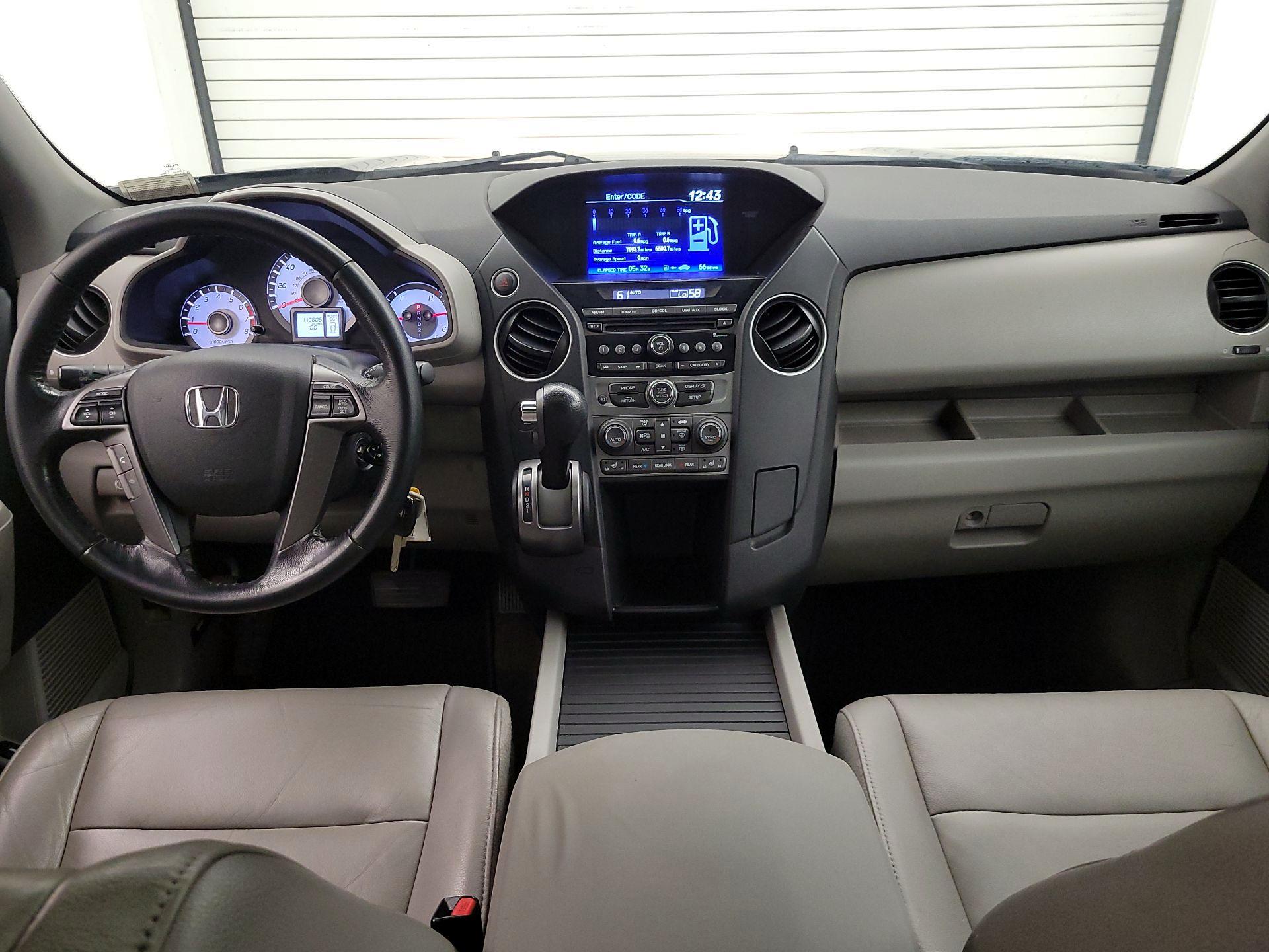 Thumbnail: 2015 Honda Pilot - 9