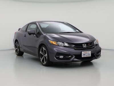 Gray 2015 Honda Civic SI