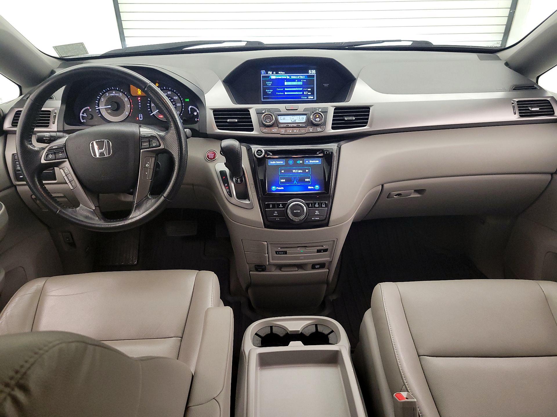 Thumbnail: 2014 Honda Odyssey - 9