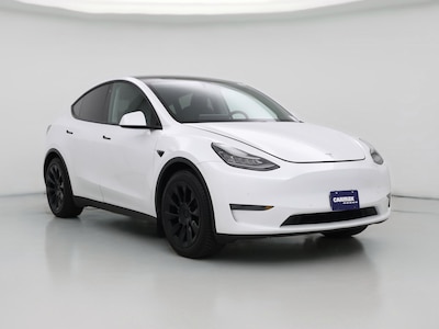White 2020 Tesla Model Y Long Range